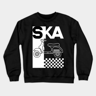 Ska Future, Ska Past mono Crewneck Sweatshirt